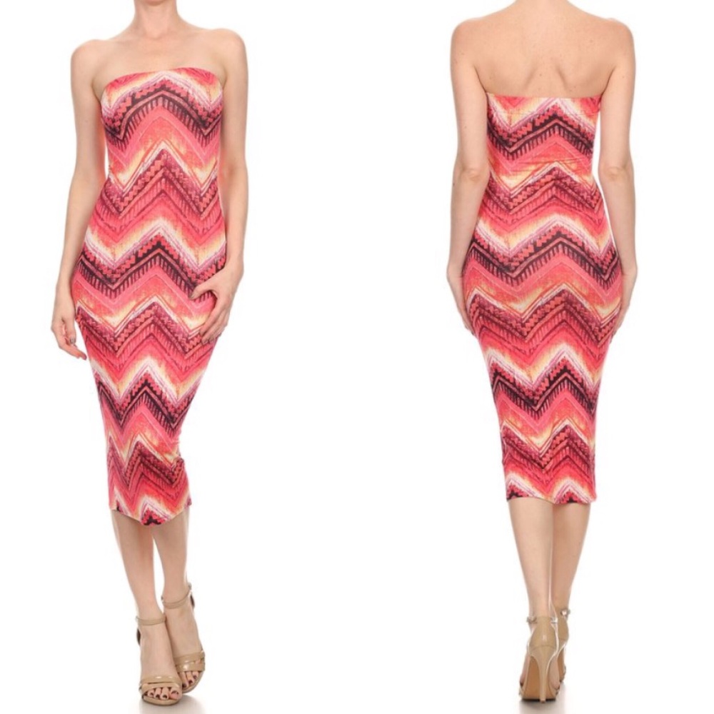NEW! Bodycon Midi Dress